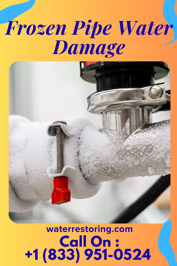Frozen Pipe Water Damage in Burton, TX